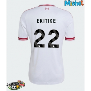 Liverpool Hugo Ekitike #22 Vieraspaita 2026-27 Lyhythihainen